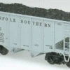 Atlas 6759-1 Steam Era Classics Norfolk Southern NS Fishbelly Hopper 3 RLO SCALE Used Excellent(Atlas 6759 1 Steam Era Classics Norfolk Southern Ns Fishbelly Hopper 3 Rl O Scale Used Excellent) -BRADY’S TRAINS MODELs 6759
