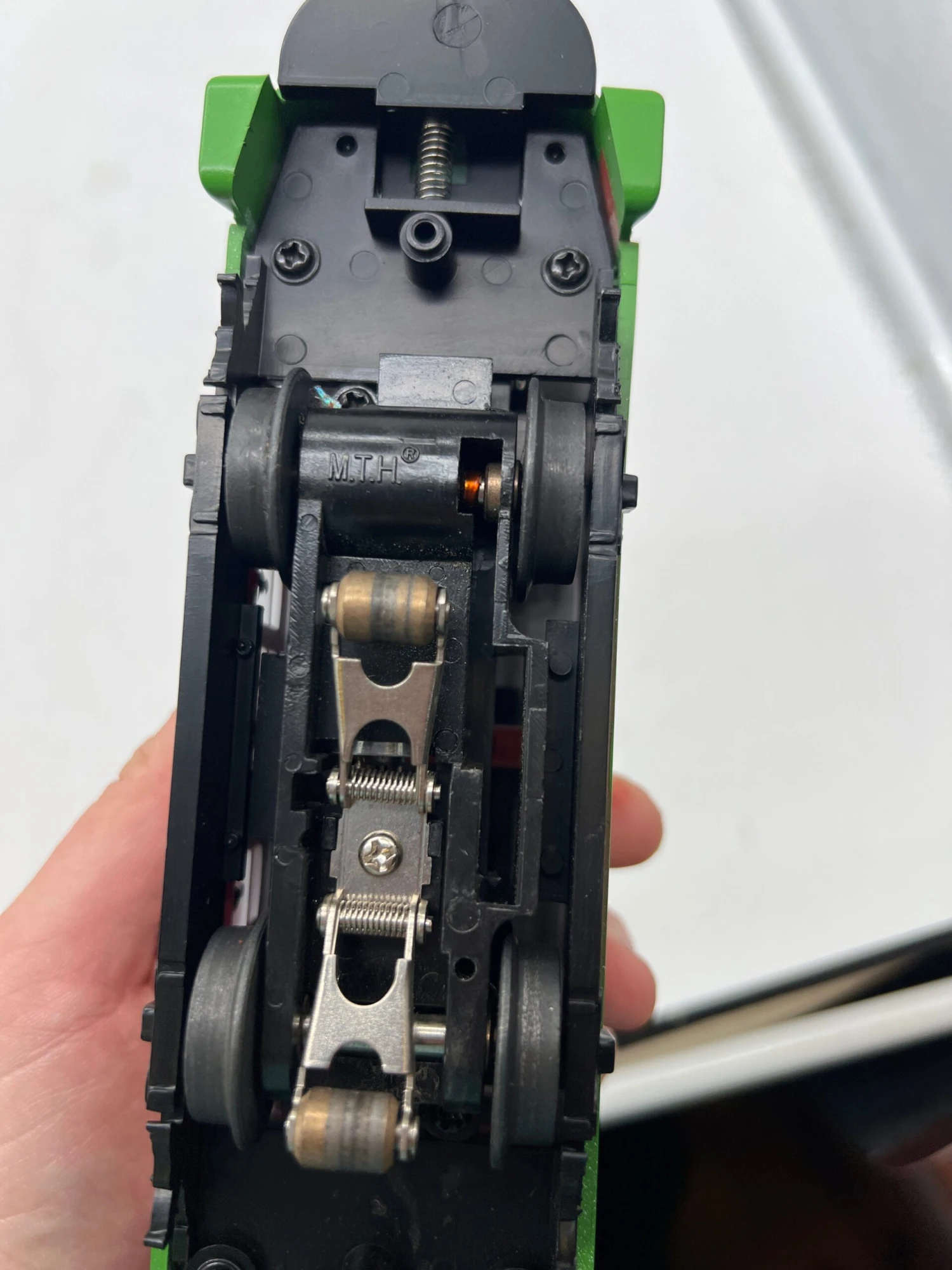 MTH Railking 30-5146 Christmas Bump-n-Go Trolley - #25 O SCALE Used Excellent No Box(Mth Railking 30 5146 Christmas Bump N Go Trolley 25 O Scale Used Excellent No Box) 6 MTH Railking 30-5146 Christmas Bump-n-Go Trolley - #25 O SCALE Used Excellent No Box(Mth Railking 30 5146 Christmas Bump N Go Trolley 25 O Scale Used Excellent No Box) - Image 4