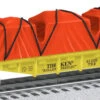 Lionel 6-81205 TIMKEN FLATCAR #81205 O SCALE NEW(Lionel 6 81205 Timken Flatcar 81205) -BRADY’S TRAINS MODELs 681205 1