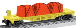 Lionel 6-81205 TIMKEN FLATCAR #81205 O SCALE NEW(Lionel 6 81205 Timken Flatcar 81205)
