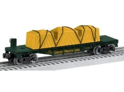 Lionel 6-81206 GREAT NORTHERN FLATCAR #81206 O SCALE NEW(Lionel 6 81206 Great Northern Flatcar 81206 O Scale New)