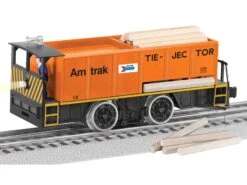 Lionel 6-81448 AMTRAK COMMAND CONTROL TIE-JECTOR O SCALE NEW(Lionel 6 81448 Amtrak Command Control Tie Jector O Scale New)