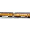 Lionel 6-81769 CHESSIE SYSTEM COACH/BAGGAGE BABY MADISON PASSENGER CAR 2-PACK O SCALE NEW(Lionel 6 81769 Chessie System Coach Baggage Baby Madison Passenger Car 2 Pack O Scale New) -BRADY’S TRAINS MODELs 681769 1