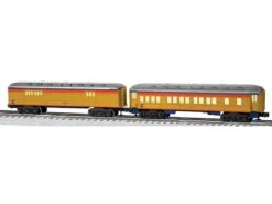 Lionel 6-81769 CHESSIE SYSTEM COACH/BAGGAGE BABY MADISON PASSENGER CAR 2-PACK O SCALE NEW(Lionel 6 81769 Chessie System Coach Baggage Baby Madison Passenger Car 2 Pack O Scale New)