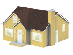 Lionel 6-82008 BUNGALOW HOUSE O SCALE NEW(Lionel 6 82008 Bungalow House O Scale New)