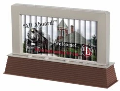 Lionel 6-82064 PLUG-EXPAND-PLAY HALLOWEEN ANIMATED BILLBOARD O SCALE NEW(Lionel 6 82064 Plug Expand Play Halloween Animated Billboard O Scale New)