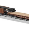 Lionel 6-82664 BESSEMER & LAKE ERIE SCALE PS-5 GONDOLA & PS-4 FLATCAR PAIR O SCALE NEW Damaged Bix'(Lionel 6 82664 Bessemer Lake Erie Scale Ps 5 Gondola Ps 4 Flatcar Pair O Scale New) -BRADY’S TRAINS MODELs 682664 1