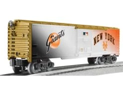 Lionel 6-82685 NEW YORK GIANTS COOPERSTOWN BASEBALL BOXCAR O SCALE NEW(Lionel 6 82685 New York Giants Cooperstown Boxcar O Scale New) -BRADY’S TRAINS MODELs 682685 1 3fc53a68 cace 4bd3 9636 614689980e4f