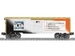 Lionel 6-82685 NEW YORK GIANTS COOPERSTOWN BASEBALL BOXCAR O SCALE NEW(Lionel 6 82685 New York Giants Cooperstown Boxcar O Scale New) -BRADY’S TRAINS MODELs 682685 2 8fbf18a2 de89 44d4 bcd0 1ad32f70f5b5