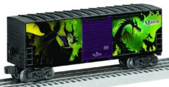 Lionel 6-82719 Maleficent Disney Villains Hi-cube Boxcar O SCALE NEW(Lionel 6 82719 Maleficent Disney Villains Hi Cube Boxcar O Scale New)