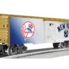 Lionel 6-82734 NEW YORK YANKEES COOPERSTOWN BOXCAR O SCALE NEW(Lionel 6 82734 New York Yankees Cooperstown Boxcar O Scale New) -BRADY’S TRAINS MODELs 682734 1