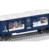 Lionel 6-82740 WINTER WONDERLAND CHRISTMAS AQUARIUM CAR O SCALE NEW(Lionel 6 82740 Winter Wonderland Christmas Aquarium Car O Scale New) -BRADY’S TRAINS MODELs 682740 01