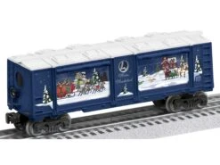 Lionel 6-82740 WINTER WONDERLAND CHRISTMAS AQUARIUM CAR O SCALE NEW(Lionel 6 82740 Winter Wonderland Christmas Aquarium Car O Scale New)