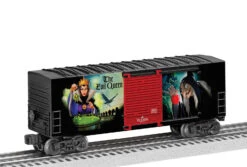 Lionel 6-82921 DISNEY VILLAINS HI-CUBE BOXCAR - EVIL QUEEN O SCALE NEW(Lionel 6 82921 Disney Villains Hi Cube Boxcar Evil Queen O Scale New)