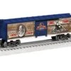 Lionel 6-82992 LIONEL 115TH ANNIVERSARY BOXCAR O SCALE NEW(Lionel 6 82992 Lionel 115th Anniversary Boxcar O Scale New)