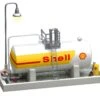 Lionel 6-83241 Shell Oil Storage Tank W/ Light O Scale(Lionel 6 83241 Shell Oil Storage Tank W Light)