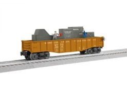 Lionel 6-83254 WESTERN UNION TELEGRAPH ANIMATED GONDOLA O SCALE NEW(Lionel 6 83254 Western Union Telegraph Animated Gondola O Scale New)