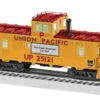 Lionel 6-83575 UNION PACIFIC CA-4 CABOOSE (SAFETY) O SCALE NEW(Lionel 6 83575 Union Pacific Ca 4 Caboose Safety O Scale New) -BRADY’S TRAINS MODELs 683575 01