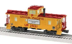 Lionel 6-83575 UNION PACIFIC CA-4 CABOOSE (SAFETY) O SCALE NEW(Lionel 6 83575 Union Pacific Ca 4 Caboose Safety O Scale New)