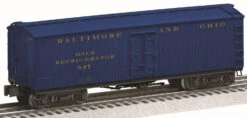 Lionel 6-83576 Baltimore & Ohio B&O Milk Car(Lionel 6 83576 Baltimore Ohio B O Milk Car)