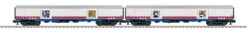 Lionel 6-83592 AMERICAN FREEDOM TRAIN 2 PACK 2 O SCALE Limited NEW(Lionel 6 83592 American Freedom Train 2 Pack 2 O Scale Limited New)