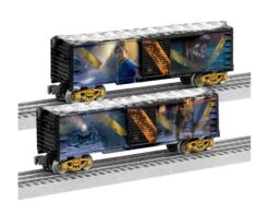Lionel 6-83646 The Polar Express Boxcar O-Scale(Lionel 6 83646 The Polar Express Boxcar 2 Pack)