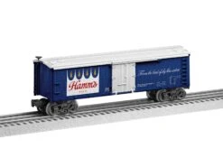 Lionel 6-83655 HAMM'S REEFER BEER CAR O SCALE NEW(Lionel 6 83655 Hamms Reefer Beer Car O Scale New)