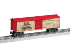 Lionel 6-83657 MILLER BEER BILLBOARD REEFER CAR O SCALE NEW(Lionel 6 83657 Miller Beer Billboard Reefer Car O Scale New)