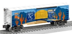 Lionel 6-83771 KANSAS CITY ROYALS™ 2016 MLB SPRING TRAINING BOXCAR O Scale(Lionel 6 83771 Kansas City Royals™ 2016 Mlb Spring Training Boxcar O Scale)