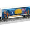 Lionel 6-83773 LOS ANGELES DODGERS 2016 MLB SPRING TRAINING BOXCAR O SCALE NEW(Lionel 6 83773 Los Angeles Dodgers 2016 Mlb Spring Training Boxcar O Scale New) -BRADY’S TRAINS MODELs 683773 01