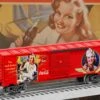 Lionel 6-83781 COCA-COLA HERITAGE MILITARY BOXCAR #2 O SCALE NEW(Lionel 6 83781 Coca Cola Heritage Military Boxcar 2 O Scale New)