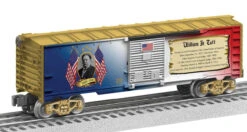 Lionel 6-83948 William Howard Taft Presidential Boxcar O SCALE NEW(Lionel 6 83948 William Howard Taft Presidential Boxcar)