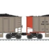 Lionel 6-84000 DETROIT EDISON DETX ROTARY GONDOLAS 4-PACKS O SCALE NEW(Lionel 6 84000 Detx Rotary Gondolas 4 Packs O Scale New 1) -BRADY’S TRAINS MODELs 684000 01 1d343224 ced7 4b27 988f 81089a8fd2c1