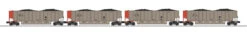 Lionel 6-84000 DETROIT EDISON DETX ROTARY GONDOLAS 4-PACKS O SCALE NEW(Lionel 6 84000 Detx Rotary Gondolas 4 Packs O Scale New 1)