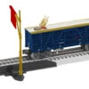 Lionel 6-84341 North Pole Central Tell-Tale Reindeer Car O Scale NIB(Lionel 6 84341 North Pole Central Tell Tale Reindeer Car)