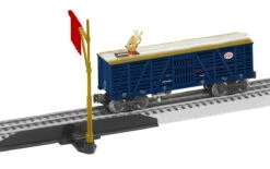 Lionel 6-84341 North Pole Central Tell-Tale Reindeer Car O Scale NIB(Lionel 6 84341 North Pole Central Tell Tale Reindeer Car)