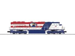 Lionel 6-84400 BURLINGTON NORTHERN SD60M #1991 O SCALE NEW(Lionel 6 84400 Burlington Northern Sd60m 1991) -BRADY’S TRAINS MODELs 684400 01 1