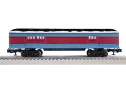 Lionel 6-84605 THE POLAR EXPRESS BAGGAGE CAR O SCALE Like New(Lionel 6 84605 The Polar Express Baggage Car O Scale Like New)