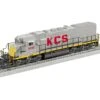 Lionel 6-84624 KANSAS CITY SOUTHERN LEGACY SD40T-2 #6102 O SCALE NEW(Lionel 6 84624 Kansas City Southern Legacy Sd40t 2 6102 O Scale New) -BRADY’S TRAINS MODELs 684624 01