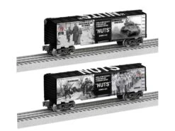 Lionel 6-84667 BATTLE OF THE BULGE WWII O SCALE NEW(Lionel 6 84667 Battle Of The Bulge Wwii O Scale New)