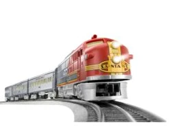 Lionel 6-84719 SANTA FE SUPER CHIEF LIONCHIEF SET O SCALE NEW(Lionel 6 84719 Santa Fe Super Chief Lionchief Set O Scale New)