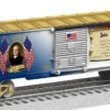 Lionel 6-84928 John Quincy Adams Presidential Boxcar O-Scale(Lionel 6 84928 John Quincy Adams Presidential Boxcar 1)