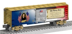 Lionel 6-84928 John Quincy Adams Presidential Boxcar O-Scale(Lionel 6 84928 John Quincy Adams Presidential Boxcar 1)