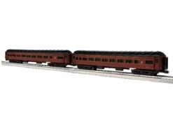 Lionel 6-85003 PRSL 18" PASSENGER CAR 2 PACK (#9223/9935) O SCALE NEW(Lionel 6 85003 Prsl 18 Passenger Car 2 Pack 9223 9935 O Scale New)