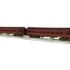 Lionel 6-85009 PENNSYLVANIA 18" PASSENGER CAR 2 PACK (#1524/1526) O SCALE NEW(Lionel 6 85009 Pennsylvania 18 Passenger Car 2 Pack 1524 1526 O Scale New) -BRADY’S TRAINS MODELs 685009 01