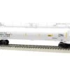 Lionel 6-85136 GATX TANKTRAIN INTERMEDIATE CAR #18644 (WHITE) O SCALE NEW(Lionel 6 85136 Gatx Tanktrain Intermediate Car 18644 White O Scale New) -BRADY’S TRAINS MODELs 685136 01