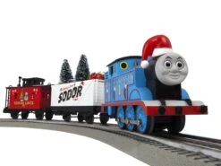 Lionel 6-85324 THOMAS & FRIENDS CHRISTMAS FREIGHT LIONCHIEF SET WITH BLUETOOTH O SCALE NEW(Lionel 6 85324 Thomas Friends Christmas Freight Lionchief Set With Bluetooth O Scale New)