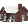 Lionel 6-85410 PLUG-EXPAND-PLAY THE POLAR EXPRESS HERO BOY'S HOUSE O SCALE Like New(Lionel 6 85410 Plug Expand Play The Polar Express Hero Boys House O Scale Like New) -BRADY’S TRAINS MODELs 685410 01