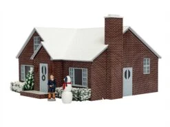 Lionel 6-85410 PLUG-EXPAND-PLAY THE POLAR EXPRESS HERO BOY'S HOUSE O SCALE Like New(Lionel 6 85410 Plug Expand Play The Polar Express Hero Boys House O Scale Like New)