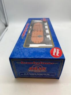 Atlas 6731-4 PFE Oval 40' Woodside Refrigerator Car O Scale NEW(Atlas 6731 4 Pfe Oval 40 Woodside Refrigerator Car O Scale New) -BRADY’S TRAINS MODELs 694A3179 15B9 4C33 8C9A 285A7D1A56C4